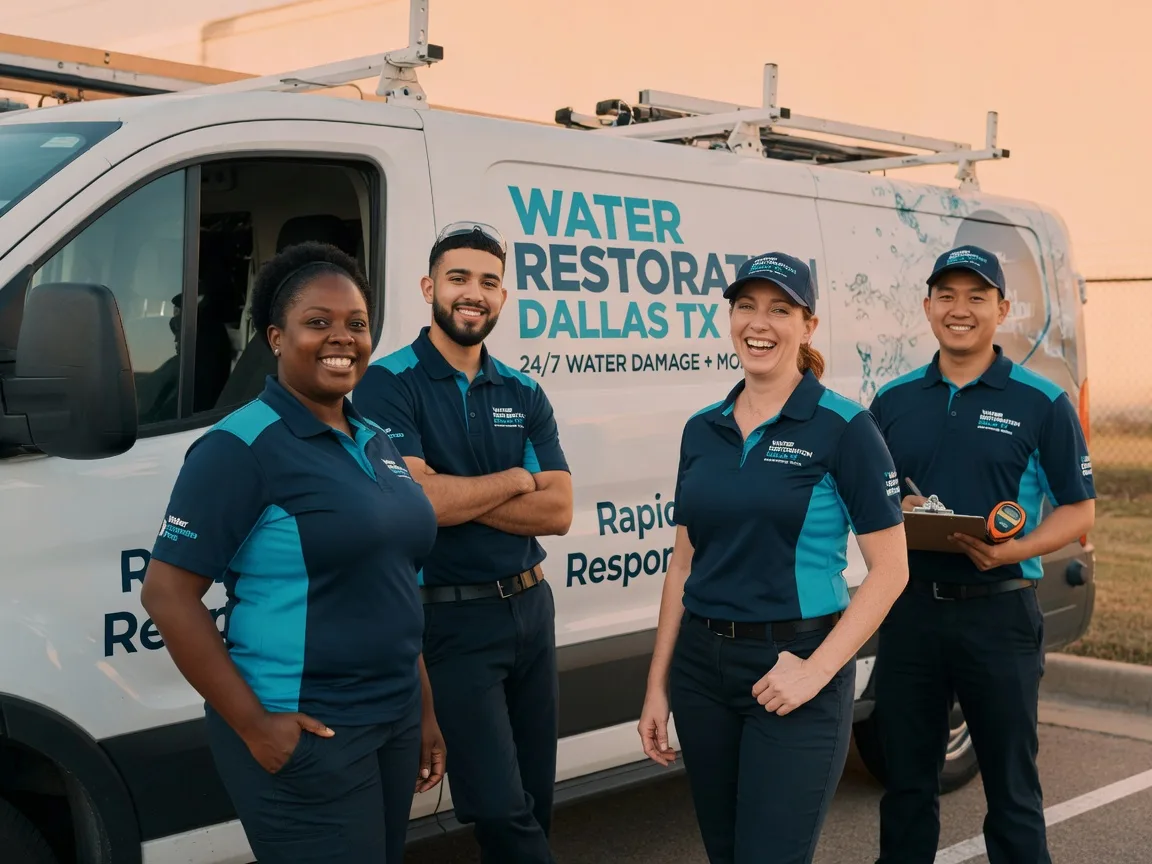 Emergency Water Damage Restoration company in Prince George, VA