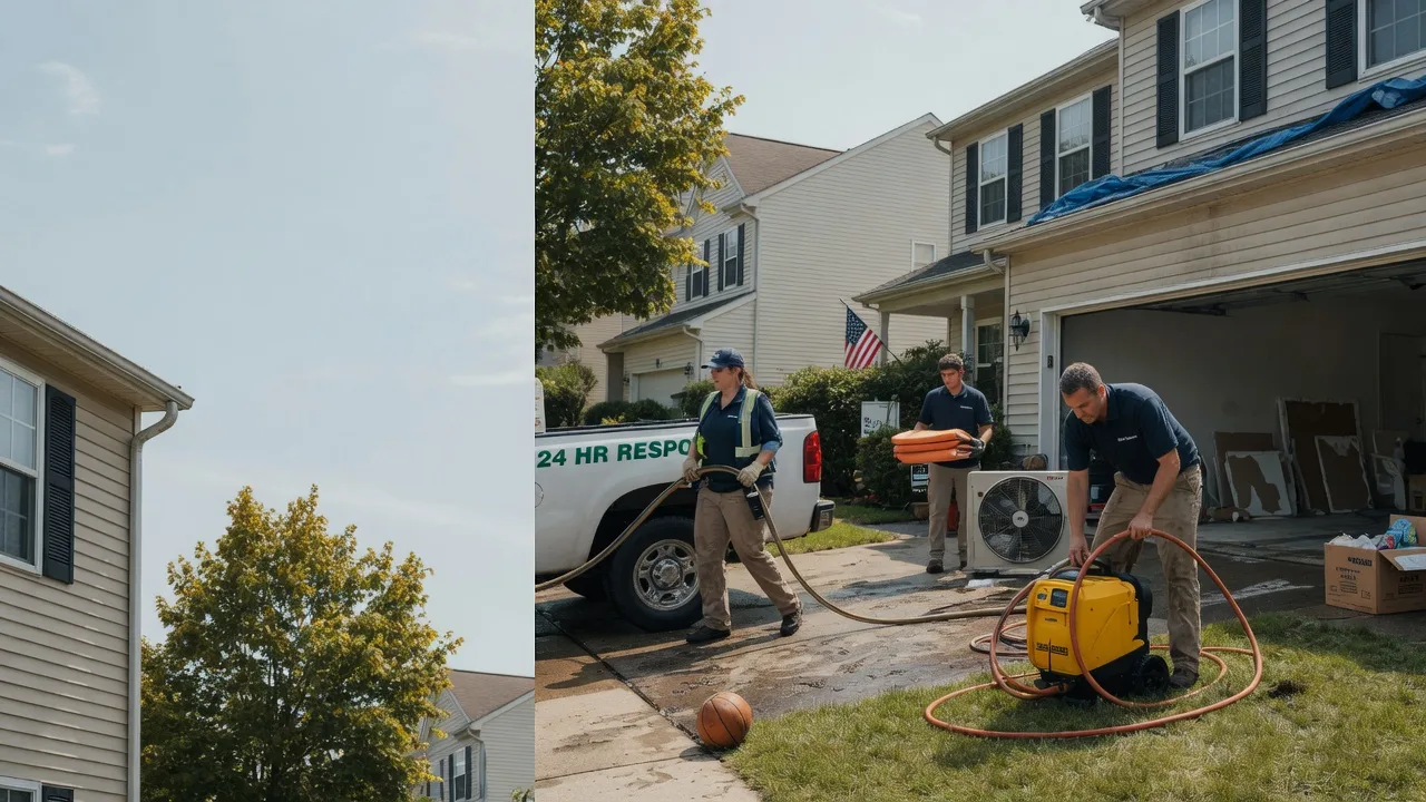 Emergency Water Damage Restoration in Prince George, VA near me
